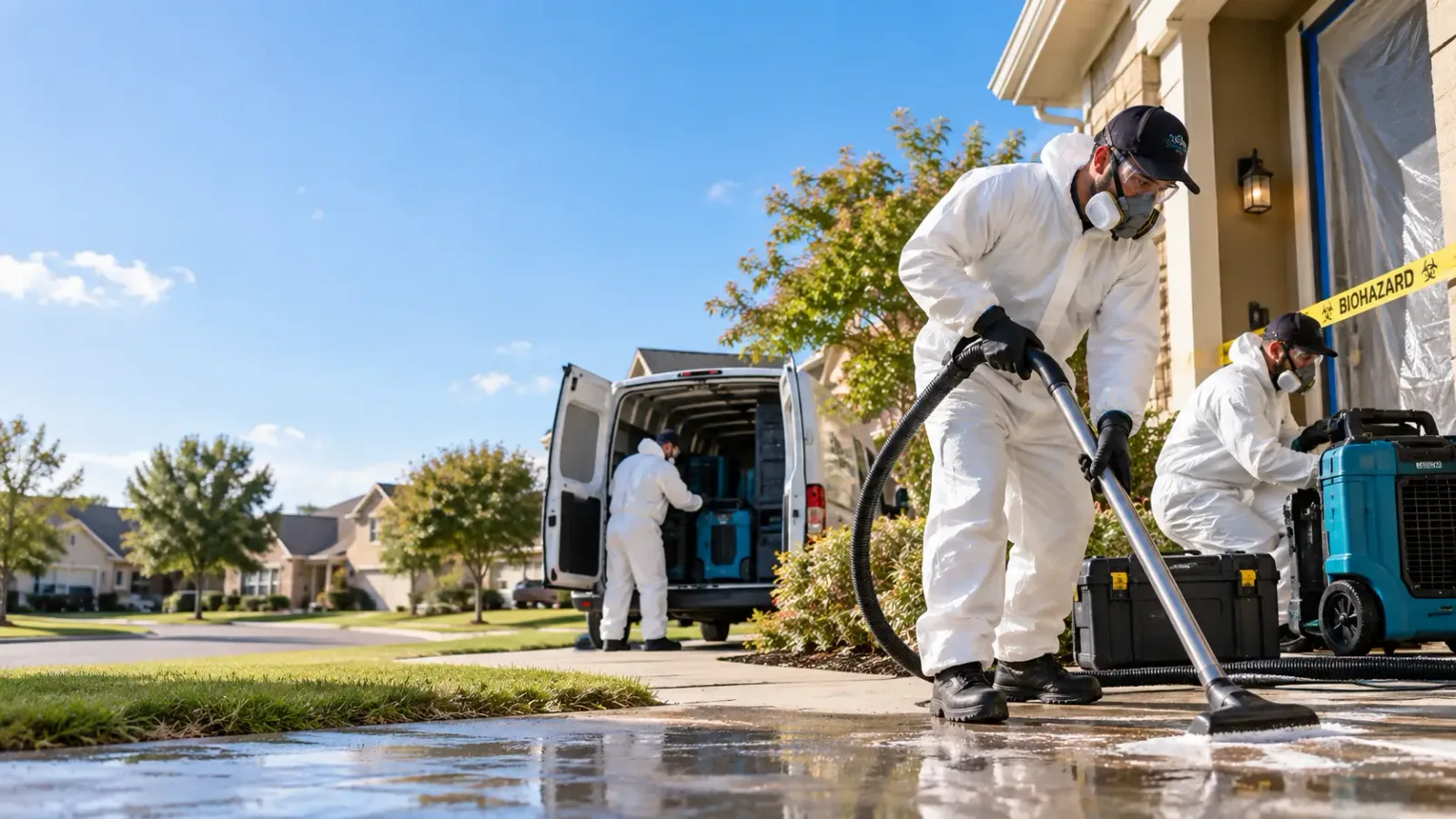 Biohazard Cleanup in Lovelady, TX